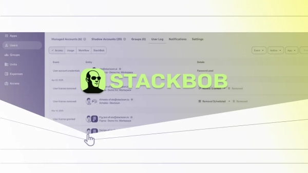 Стартап дня: StackBob.ai — ШІ-менеджер доступу та облікових даних