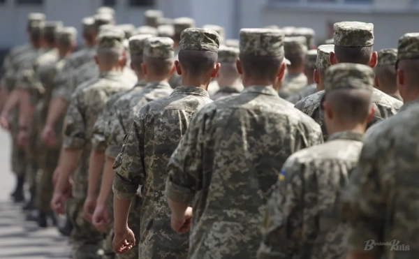 Мобілізація, фото: Вечірній Київ
