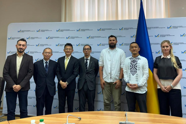 Україна та JICA започатковують мережу лабораторій для дослідження ґрунтів після розмінування та розпочинають пілотний проєкт в Ізюмі