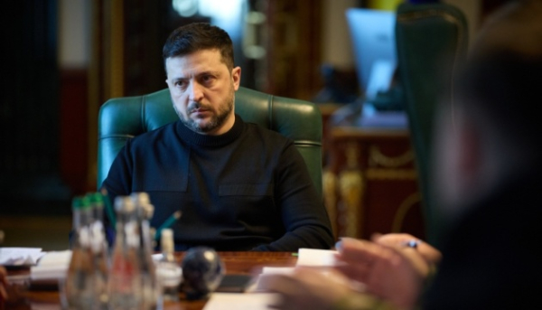 Україна вдосконалює стратегію безпеки зернової торгівлі – Зеленський