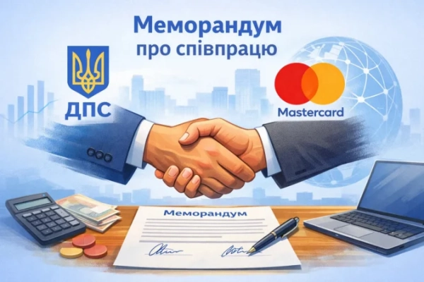 Українців стимулюватимуть за допомогою фіскальних лотерей: Податкова служба та Mastercard розробляють цифрові покращення — Мінфін