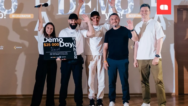 Український стартап Uniot отримав $25 000 інвестицій на YEP Accelerator Demo Day