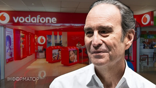 Ньєль стане найбільшим акціонером Vodafone Group Фото: Getty Images, вікіпедія, колаж: Інформатор