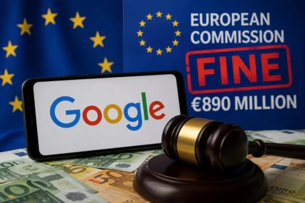 Європейський Союз наклав штраф на Google у розмірі 890 мільйонів євро — Міністерство фінансів
