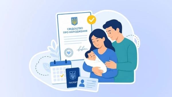 реєстрація народження дитини