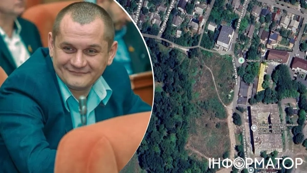 Земельні ділянки доньки депутата Олега Григорука у Дніпрі
