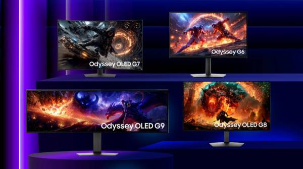 Samsung представила монітори Odyssey: 1100 Гц IPS та 720 Гц QD-OLED