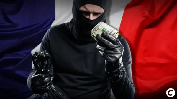 Франція розслідує викрадення 30 мільйонів доларів у криптовалюті