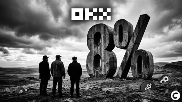 OKX заохочує клієнтів бонусом 8% за депозити до 5000 євро