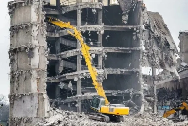 71 рік — це середній вік будівель, що демонтуються в містах Європи та США