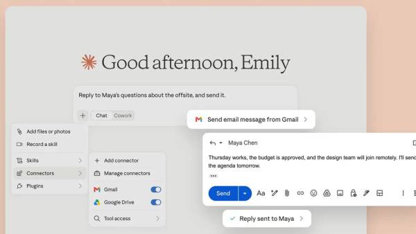 ШІ-помічник Claude навчився самостійно надсилати листи в Gmail