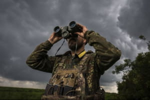 Прикордонники бригади "Гарт" взяли в полон дев'ятьох окупантів на Південно-Слобожанському напрямку