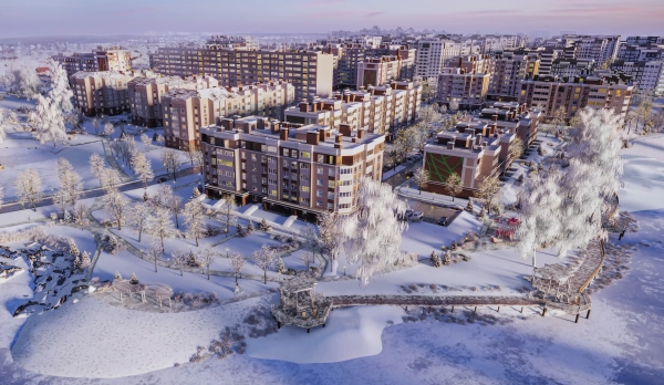 Будинки 10 та 11 ЖК “Озерний гай Гатне” отримали дозвіл на введення в експлуатацію