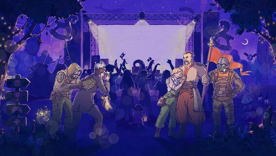 Ukrainian Games Festival 2026: чумаки-телепати, симулятор НРК та кооператив у Чорнобилі