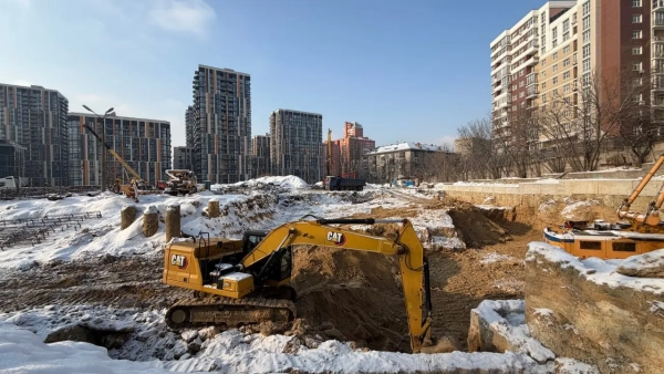 City One Development констатує початкові досягнення будівельних робіт ЖК The Light у Печерському районі Києва