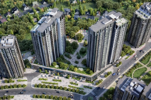 City One Development запустила в експлуатацію сьому чергу житлового комплексу «Новопечерські Липки».