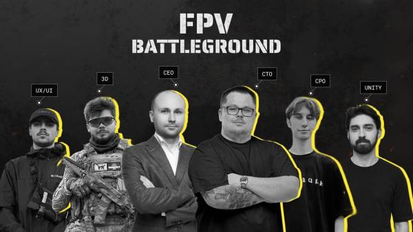 Українці створили симулятор бойових FPV-дронів, який купили 10 000 разів у Steam. Нині команда створює новий продукт для навчання операторів дронів