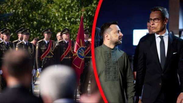 Україна відзначає День прапора: лідери 6 країн у Києві, Зеленський – з медіа