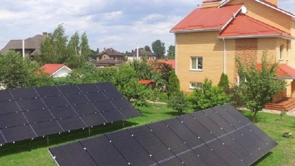 НКРЕКП встановила години для “зеленого” тарифу домашніх СЕС