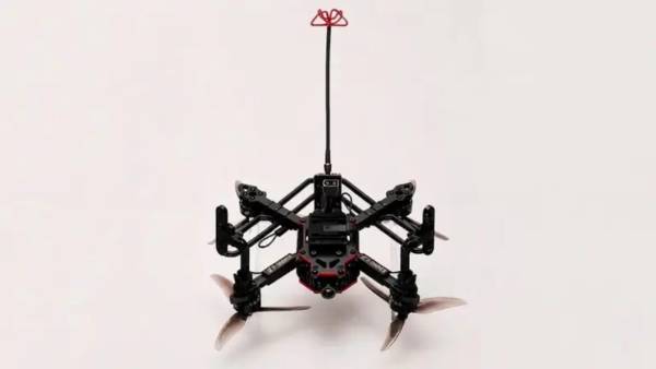 F-Drones представила F5 — компактний FPV для штурмовиків який у компанії порівнюють із 82-мм мінометом