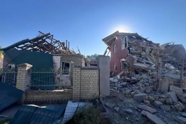 Херсон під ударами: тисячі дронів за тиждень
