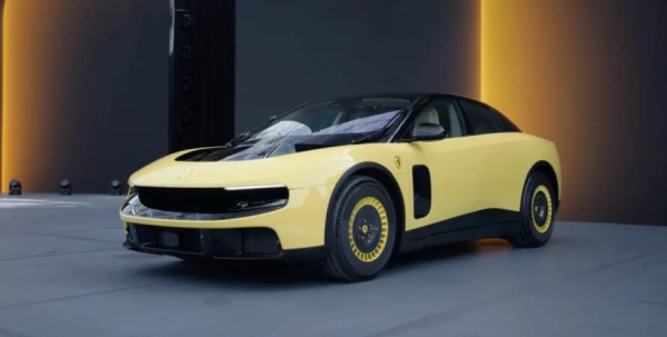 Електричний автомобіль Ferrari Luce здобув велику популярність: компанія досягла річного плану продажів за два місяці — повідомляє Мінфін