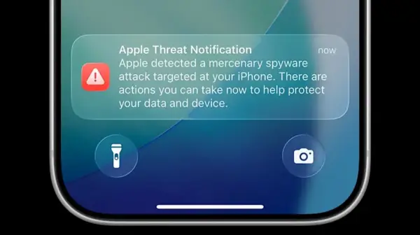 Apple попередила українських військових про стеження шпигунського програмного забезпечення
