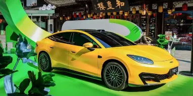 BYD презентує новий потужний електромобіль