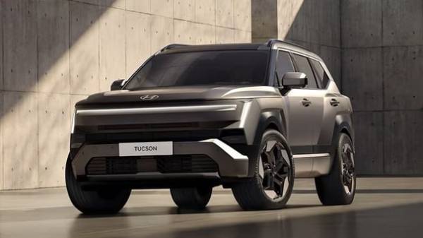 Hyundai Tucson п’ятого покоління: перші деталі та фото