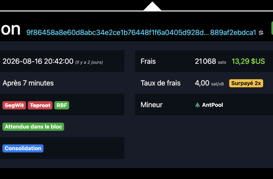 Гаманець Bitcoin, що спав 15 років, прокинувся з прибутком $538 тисяч