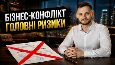 Корпоративна угода: як безпечно розділити бізнес та вийти з партнерства