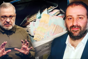 НАБУ показало нові "плівки Міндіча": як легалізували гроші через офіс у Києві і хто допоміг утекти фігурантам