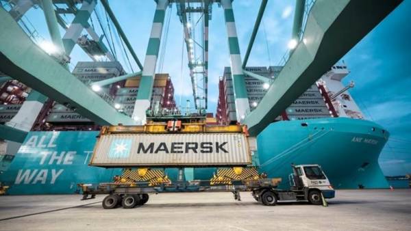 Maersk відкриває залізничний шлях в обхід Чорного моря