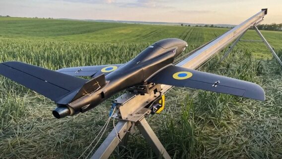 Міноборони випробувало Alexa Spatium: український реактивний перехоплювач дронів
