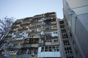 росія атакувала пункт пропуску на кордоні з Молдовою під час масованого удару по Україні &ndash; Зеленський