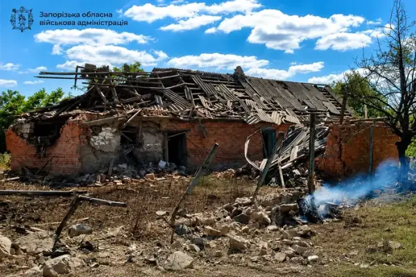 Запорізька область під сотнями дронів: четверо людей дістали поранення