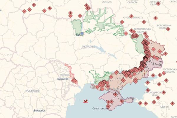Ситуація на фронті 6 серпня: нова карта бойових дій в Україні