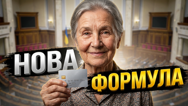 Перерахунок пенсій за новими правилами. Бали, базова виплата 6000 та скасування старого стажу (відео)
