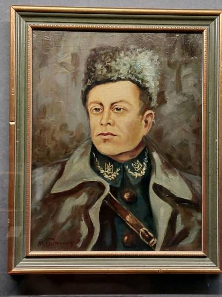 Симон Петлюра. Портрет пензля М. Битинського