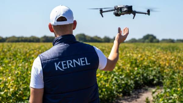 Український агрогігант «Кернел» допомагає NASA Harvest створювати глобальну систему екомоніторингу агротехнологій