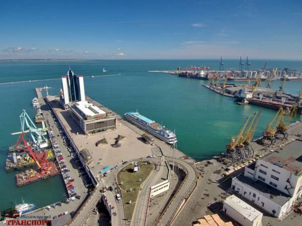 Одеський морський порт