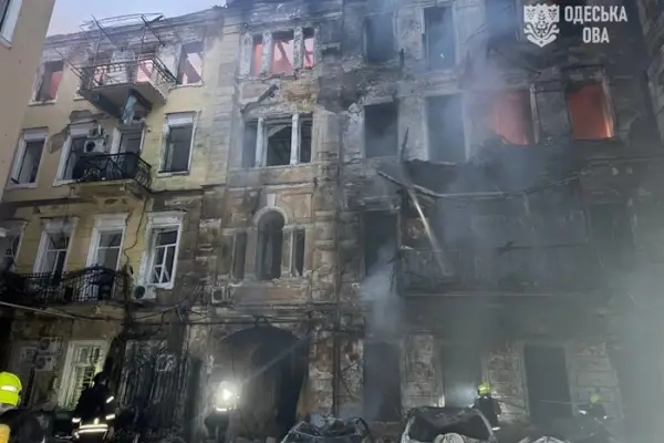 Одещина під масованим вогнем: перші деталі атаки
