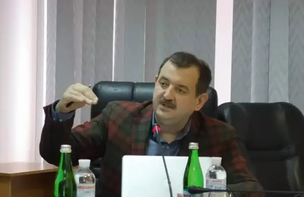 виконавчий директор Асоціації «Енергоефективні міста України» Святослав Павлюк 