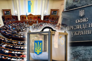"Європейська Солідарність" та гіпотетичні партії Залужного і Федорова мають найбільшу підтримку серед українців &ndash; опитування