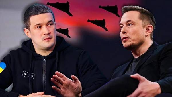 Михайло Федоров та Ілон Маск