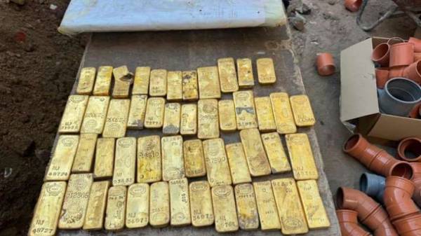 Будівельники у Бельгії знайшли майже 9 мільйонів євро золота під час прокладання каналізації