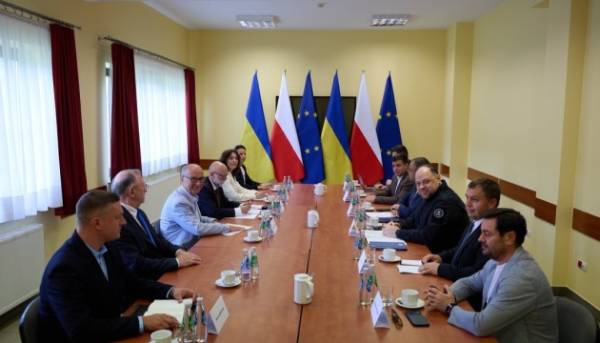 Стефанчук та маршалок Сейму Польщі обговорили історичні питання