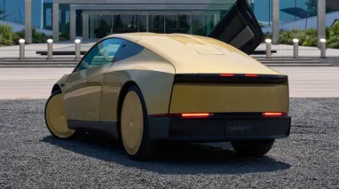 Tesla презентувала перший Cybercab з інтеграцією Starlink