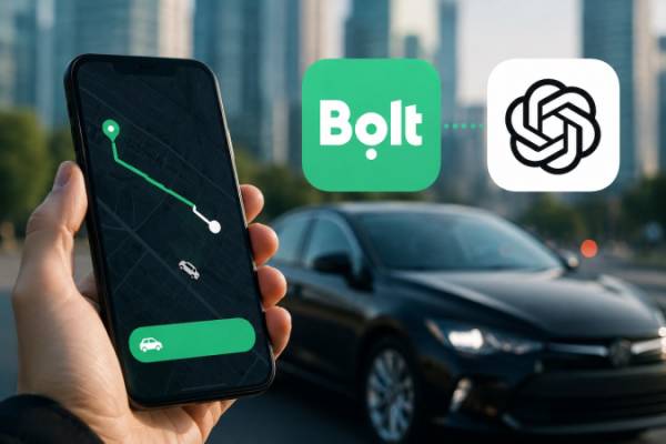 ChatGPT інтегрували з Bolt: як замовити авто в чат-боті