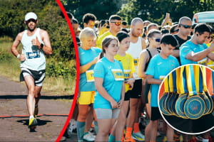 Вишиванка замість форми: у Києві відбувся масовий забіг до Дня Незалежності